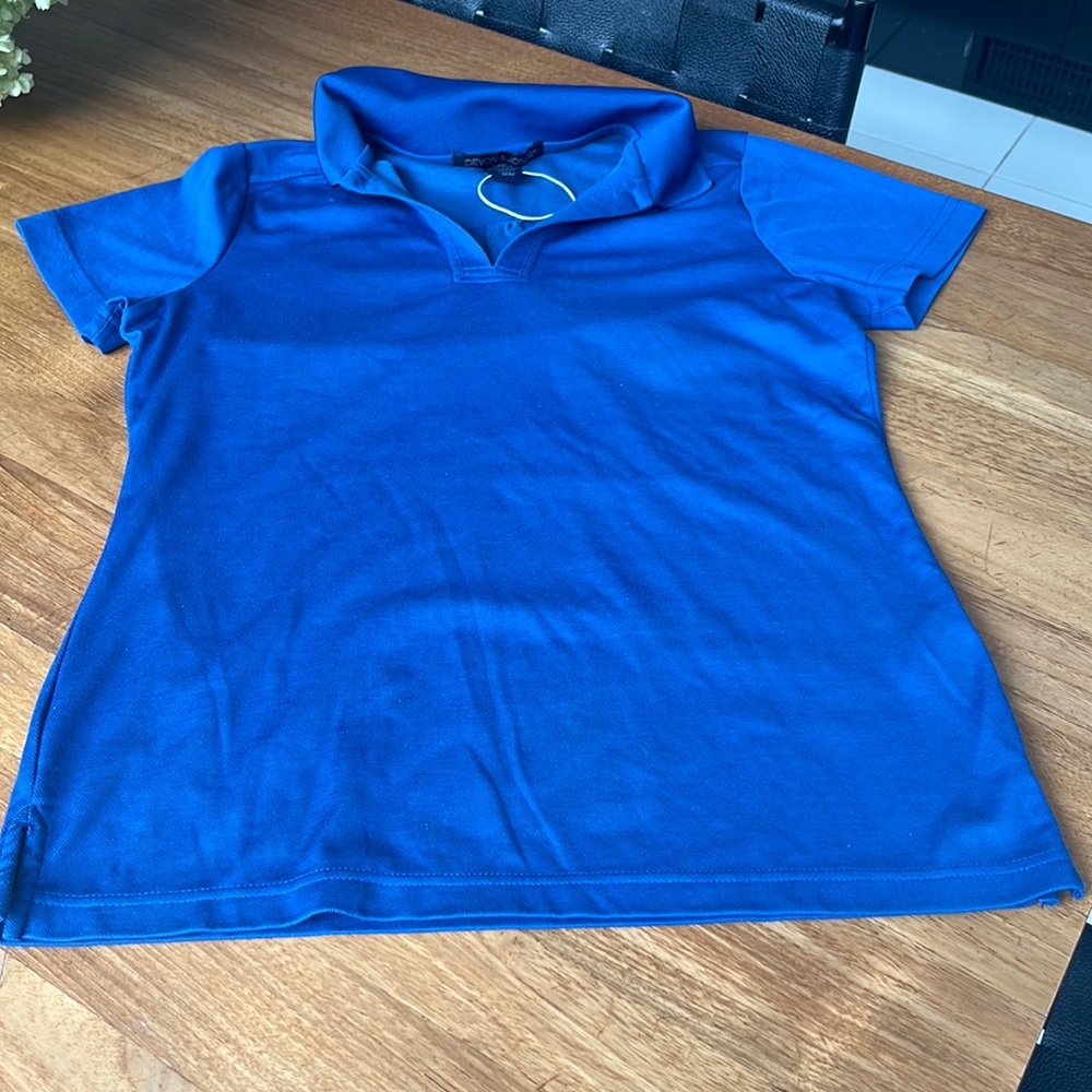 DEVON JONES COLLAR TOP